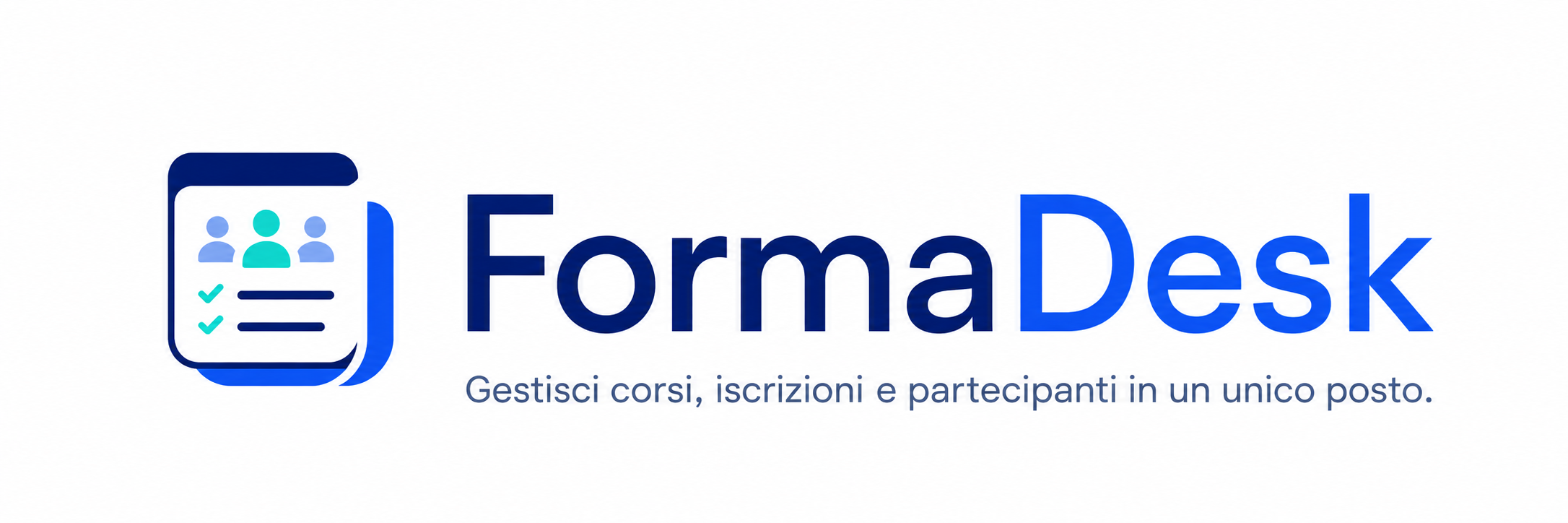 FormaDesk gestione corsi iscrizioni partecipanti