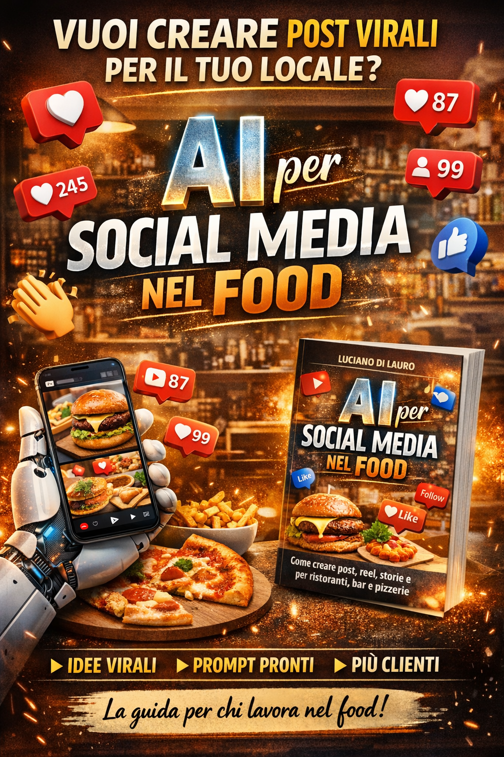 AI Social Media Food Luciano Di Lauro