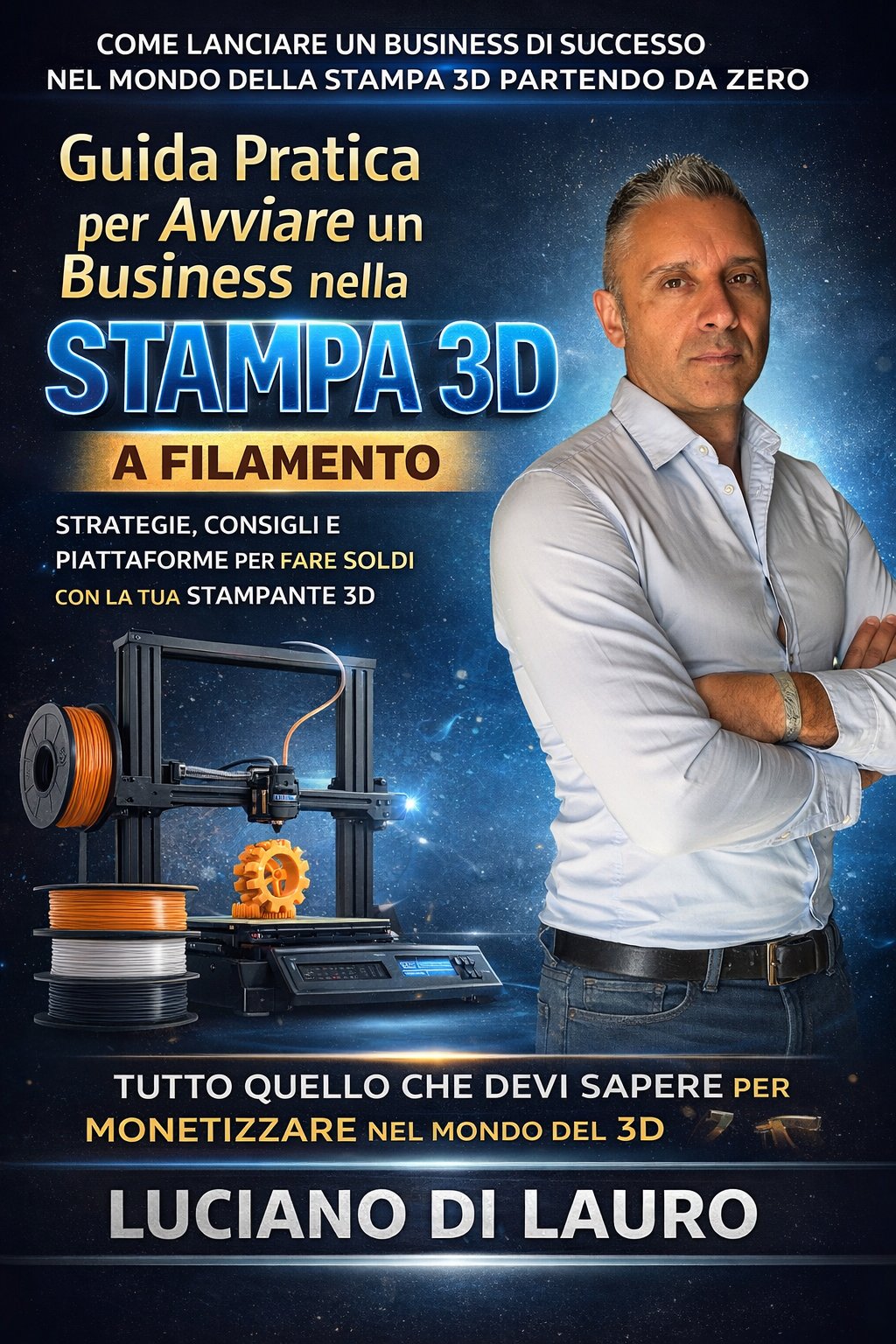 Guida Stampa 3D Luciano Di Lauro